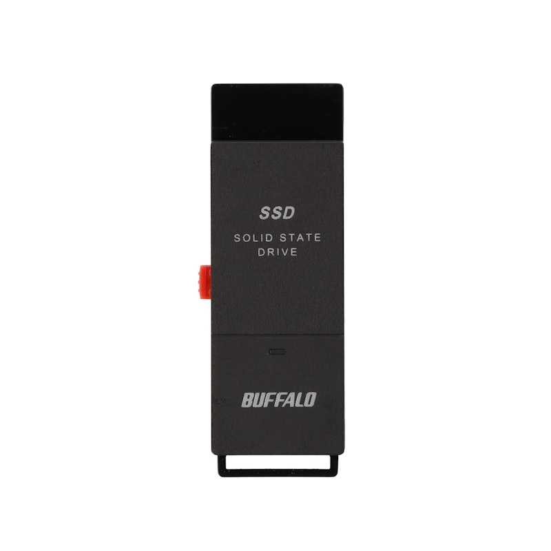 バッファロー SSD-SCT1.0U3-BAをレビュー！クチコミ・評判をもとに徹底