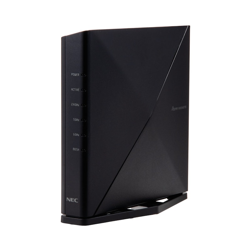 NEC Aterm WX5400T6 PA-WX5400T6を検証レビュー！Wi-Fiルーターの