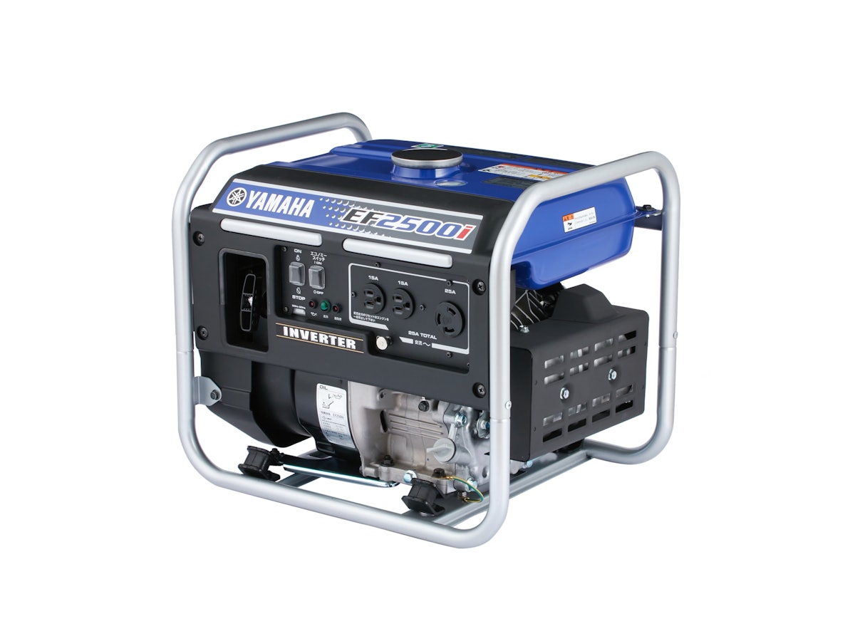 ヤマハモーターパワープロダクツ ヤマハ 2.5kVA オープン型 インバータ