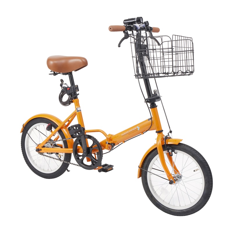 AIJYU CYCLE 折りたたみ自転車 EB-16をレビュー！クチコミ・評判をもと
