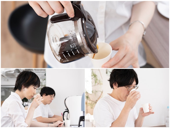 デロンギ ケーミックス ドリップコーヒーメーカー COX750Jをレビュー