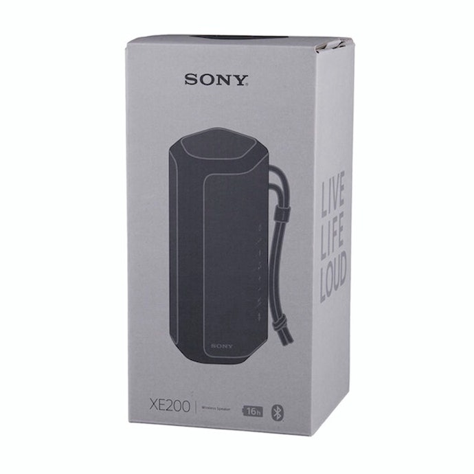 SONY ワイヤレスポータブルスピーカー SRS-XE200をレビュー！クチコミ