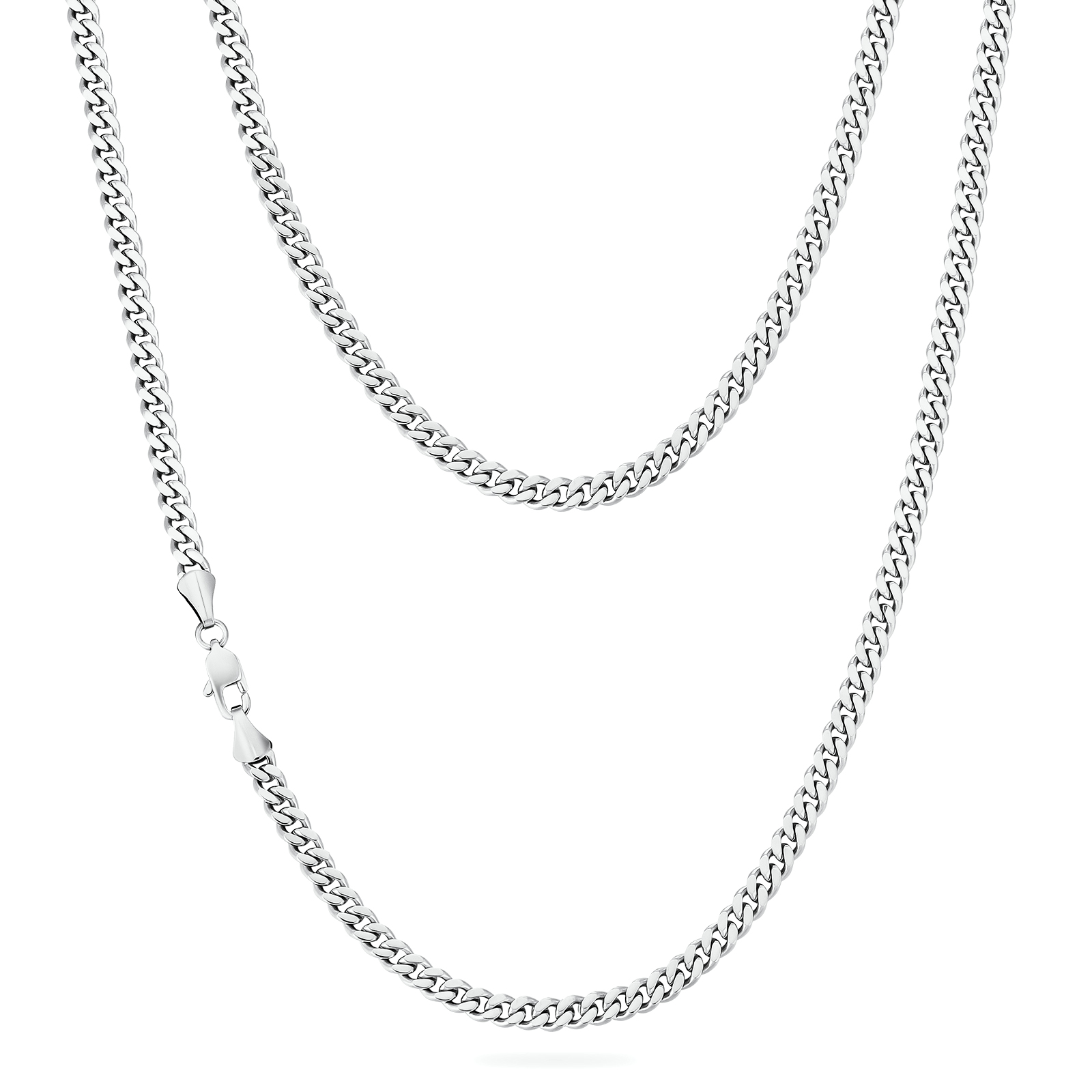 NEW】14k 喜平 ネックレス メンズ 幅4mm curb chain hiphop jewelry KRKC