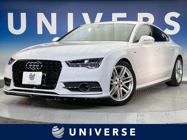 A7スポーツバック型式：ABA-4GCYPC（アウディ）のクルマカタログ