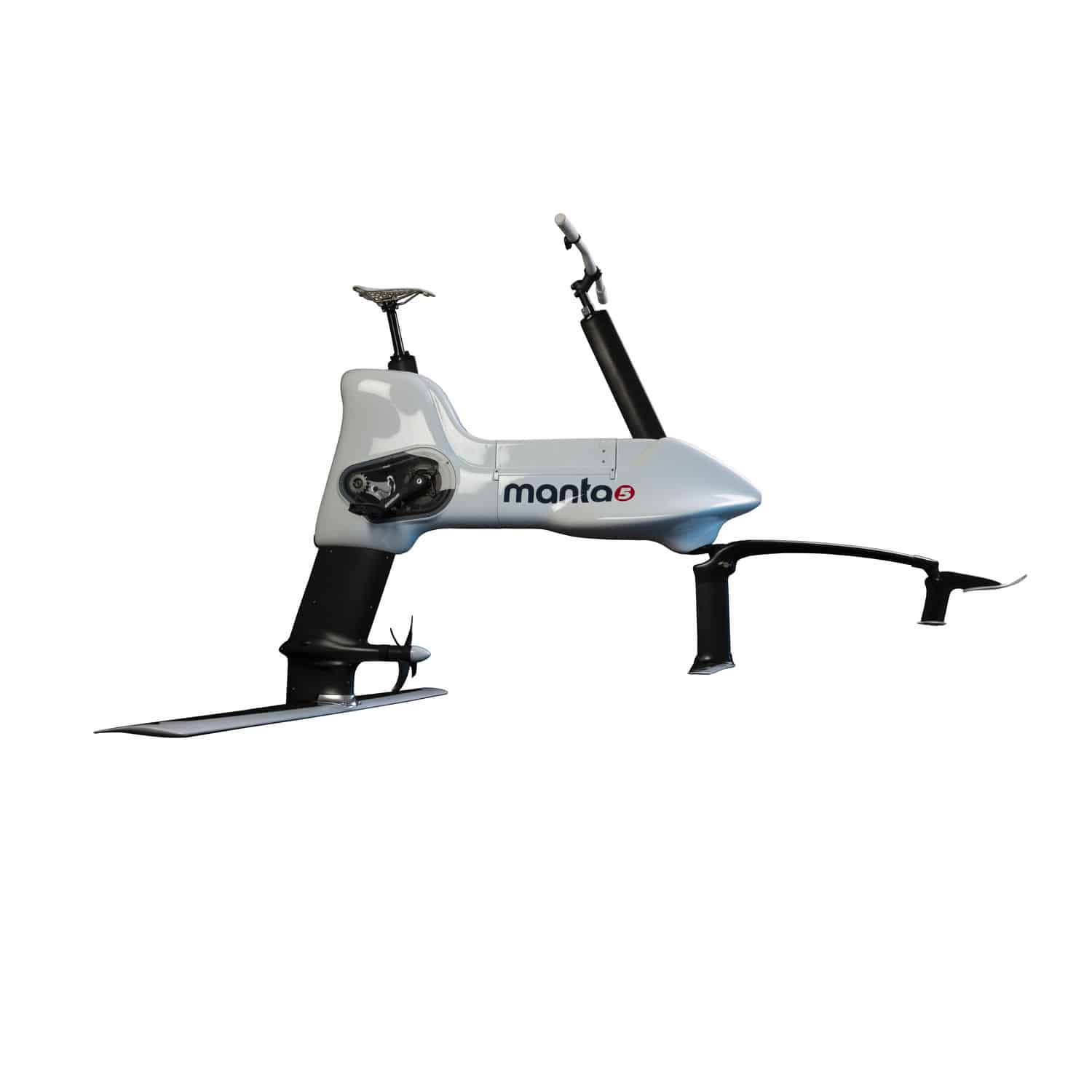 水中翼水上バイク - XE-1 - Manta5 - 1人用 / 電動アシスト型