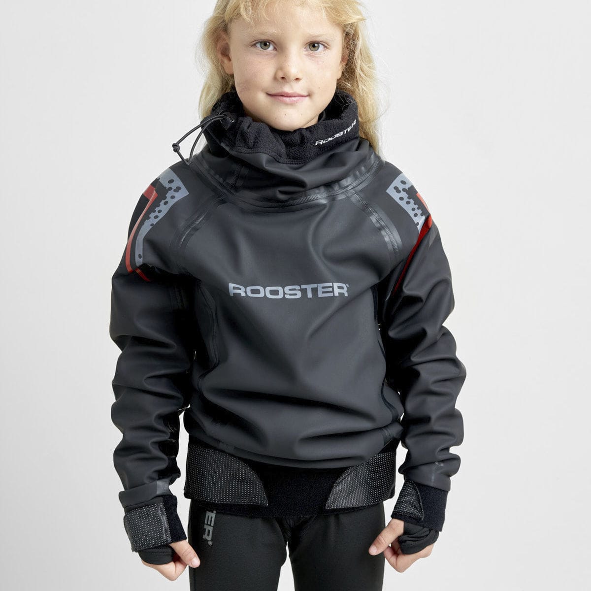 長袖フリーストップ - PRO AQUAFLEECE - Rooster Sailing Limited - 子供用