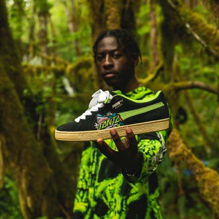 国内10月1日発売予定】サンタ クルーズ × プーマ スウェード & メイズ