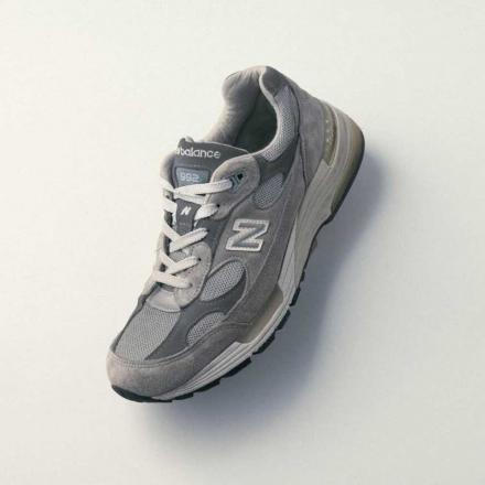 国内3月14日発売予定】 ニューバランス U992 グレー (U992GY