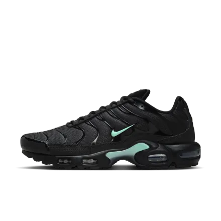 国内9月11日発売予定】ナイキ エアマックス プラス “ブラック/ミント