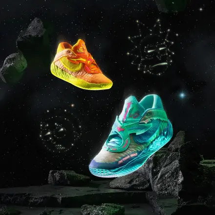 国内11月21日発売予定】リック・アンド・モーティ × プーマ MB 05