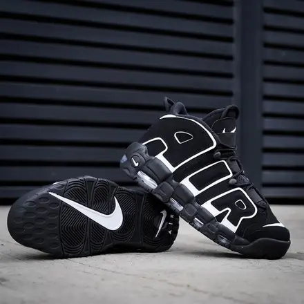 2026年発売予定】 ナイキ エア モア アップテンポ ブラック/ホワイト