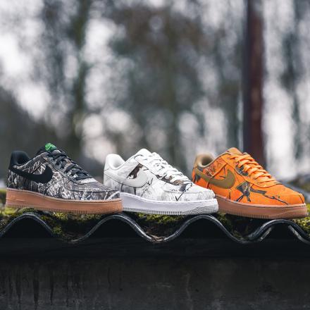 国内1月18日発売予定】ナイキ エアフォース 1 '07 LV8 