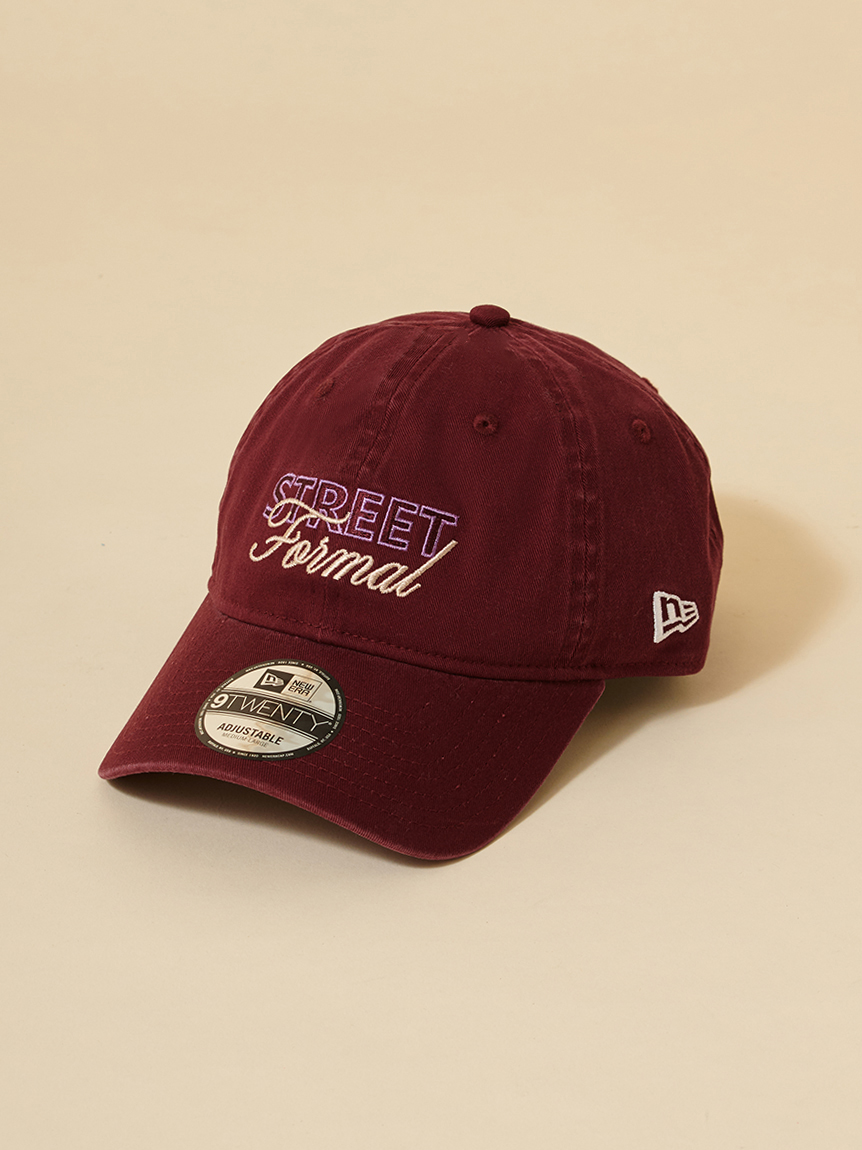 SNIDEL|NEW ERA®】ダブルロゴキャップ(帽子)｜アクセサリー｜SNIDEL