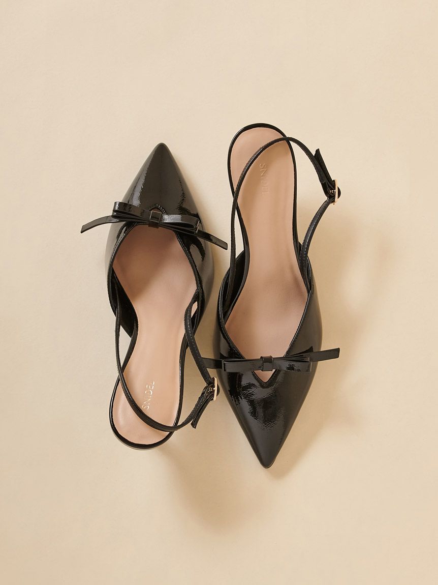 リボンパンプス(パンプス)｜シューズ｜SNIDEL(スナイデル)の通販サイト