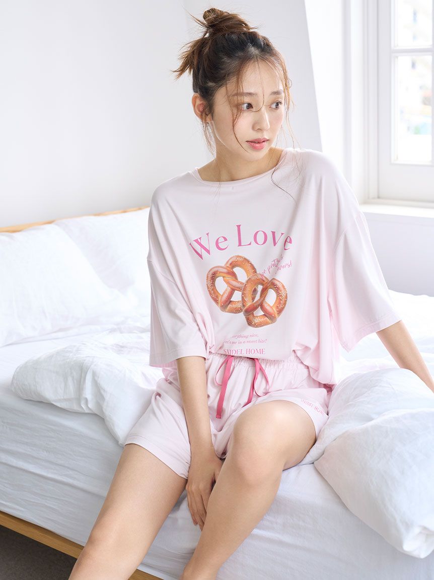 接触冷感】オーバーサイズカットセットアップ(すべてのワンピース