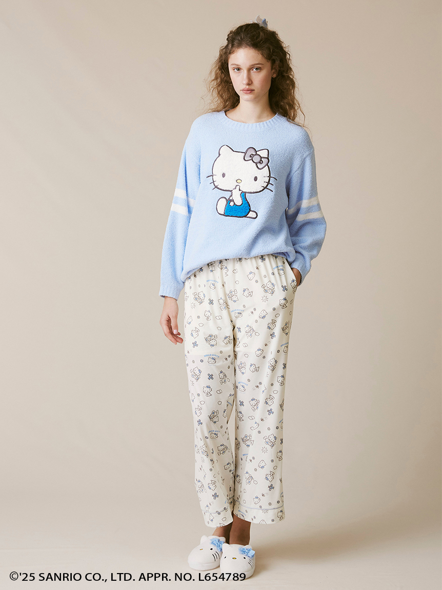 HELLO KITTY】総柄ロングパンツ(ロングパンツ)｜スナイデルホーム