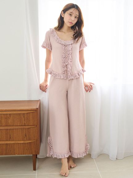 ポップコーンロングパンツ(ロングパンツ)｜スナイデルホーム｜SNIDEL