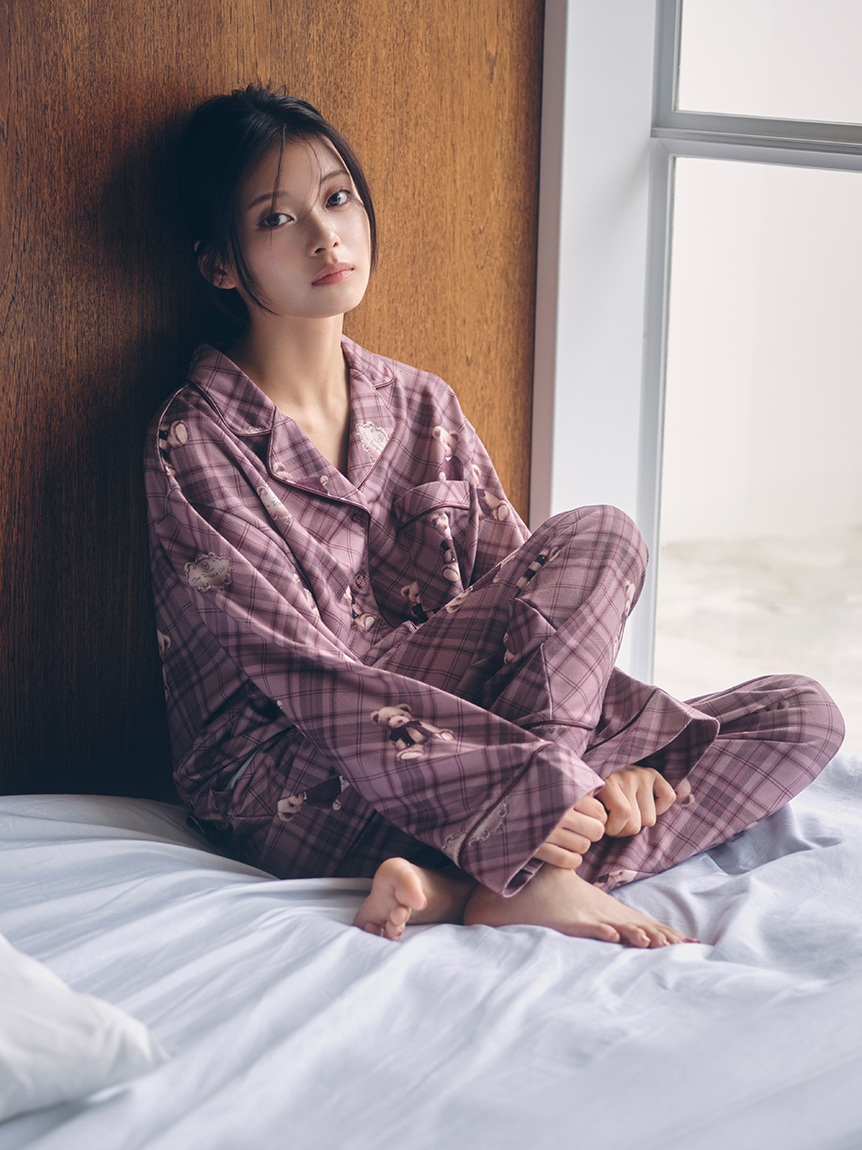 Bearロングパンツ(ロングパンツ)｜スナイデルホーム｜SNIDEL