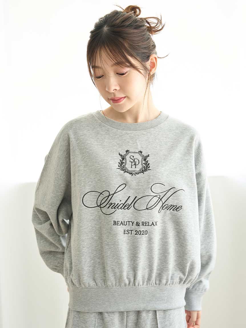 スウェットプルオーバー(カットソー＆Tシャツ)｜スナイデルホーム