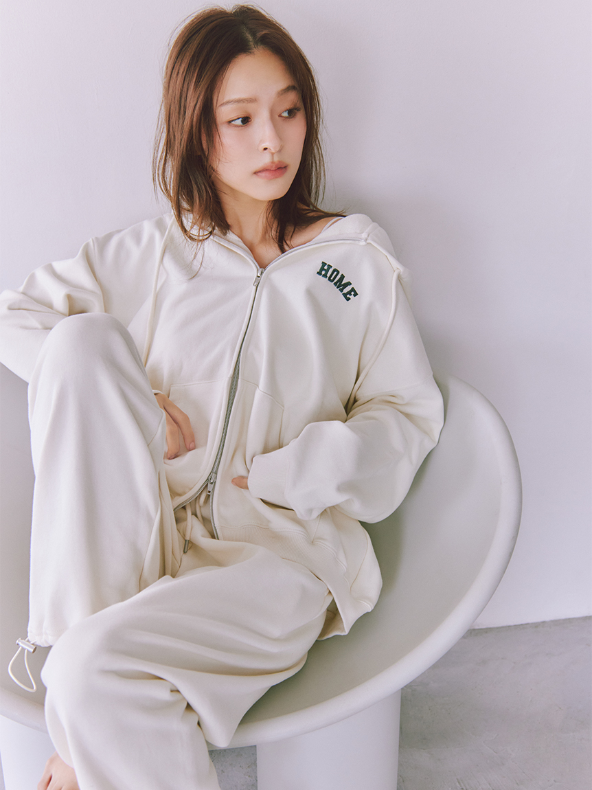SNIDEL HOME × 新木優子】スウェットプルオーバー(カットソー＆Tシャツ