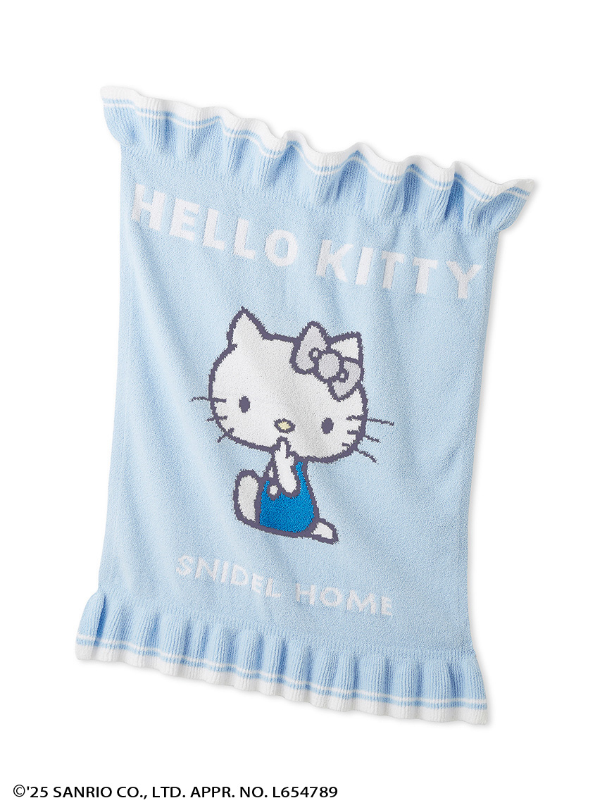 WEB限定カラーあり】【HELLO KITTY】ニットブランケット(ブランケット