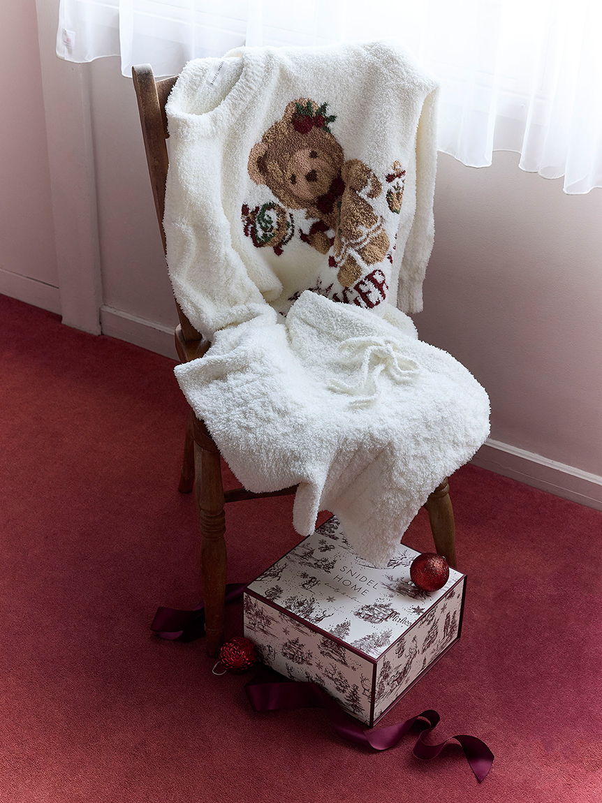 WEB限定】【Steam Whip】ホリデーベアジャガードプルオーバー×ケーブル