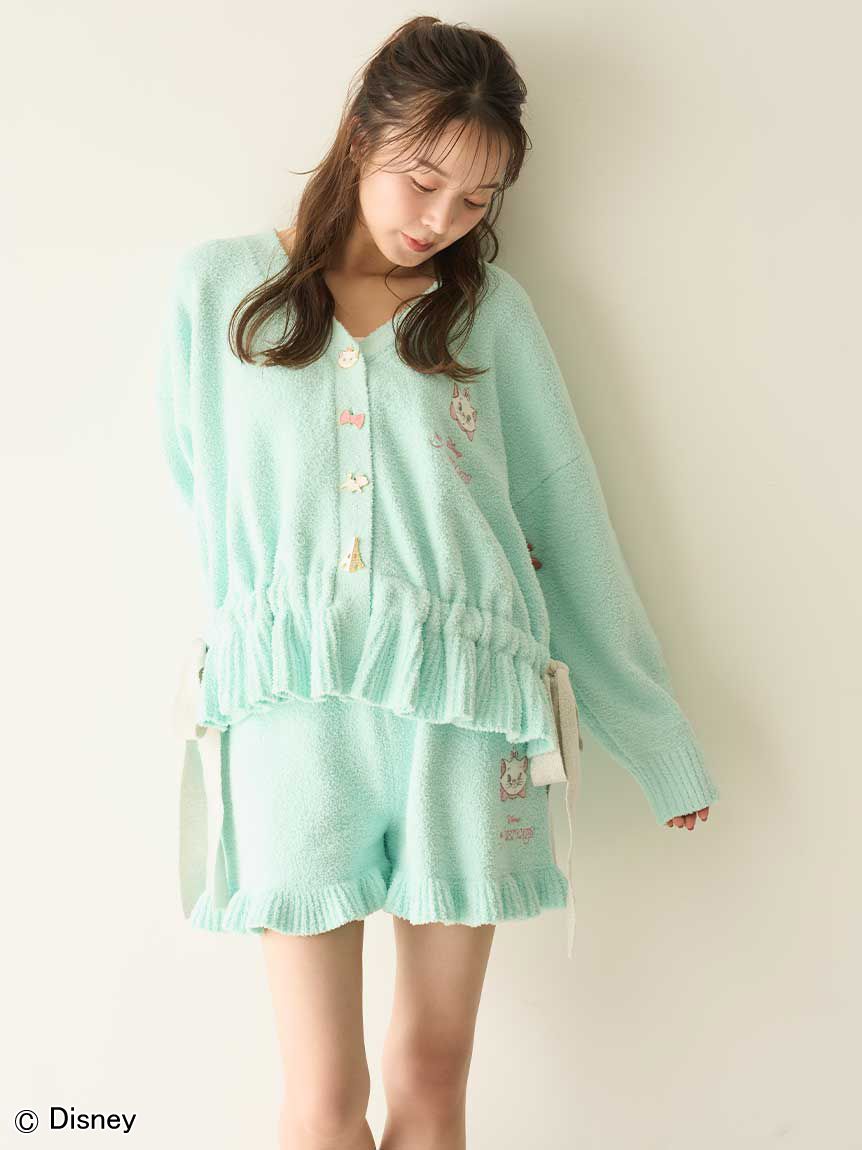 WEB＆一部直営店舗限定カラーあり】【The Aristocats】ニットショート