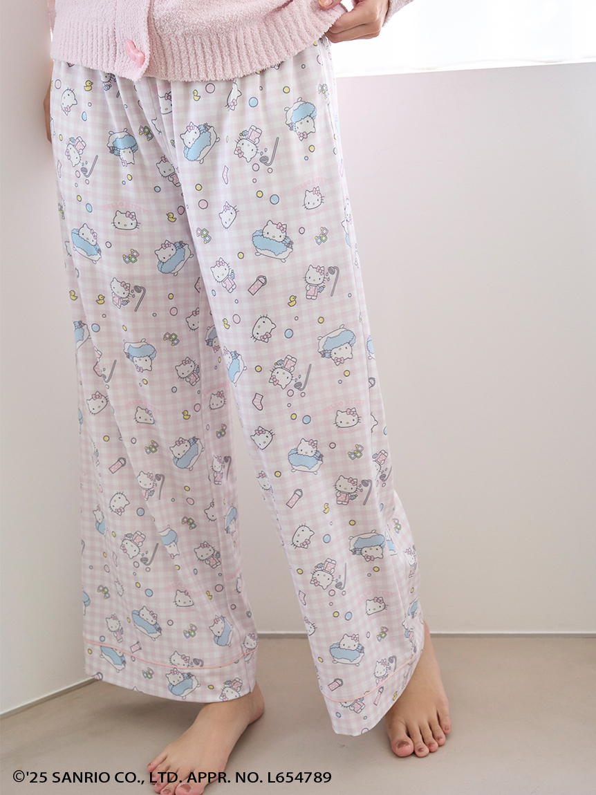 HELLO KITTY】総柄ロングパンツ(ロングパンツ)｜スナイデルホーム