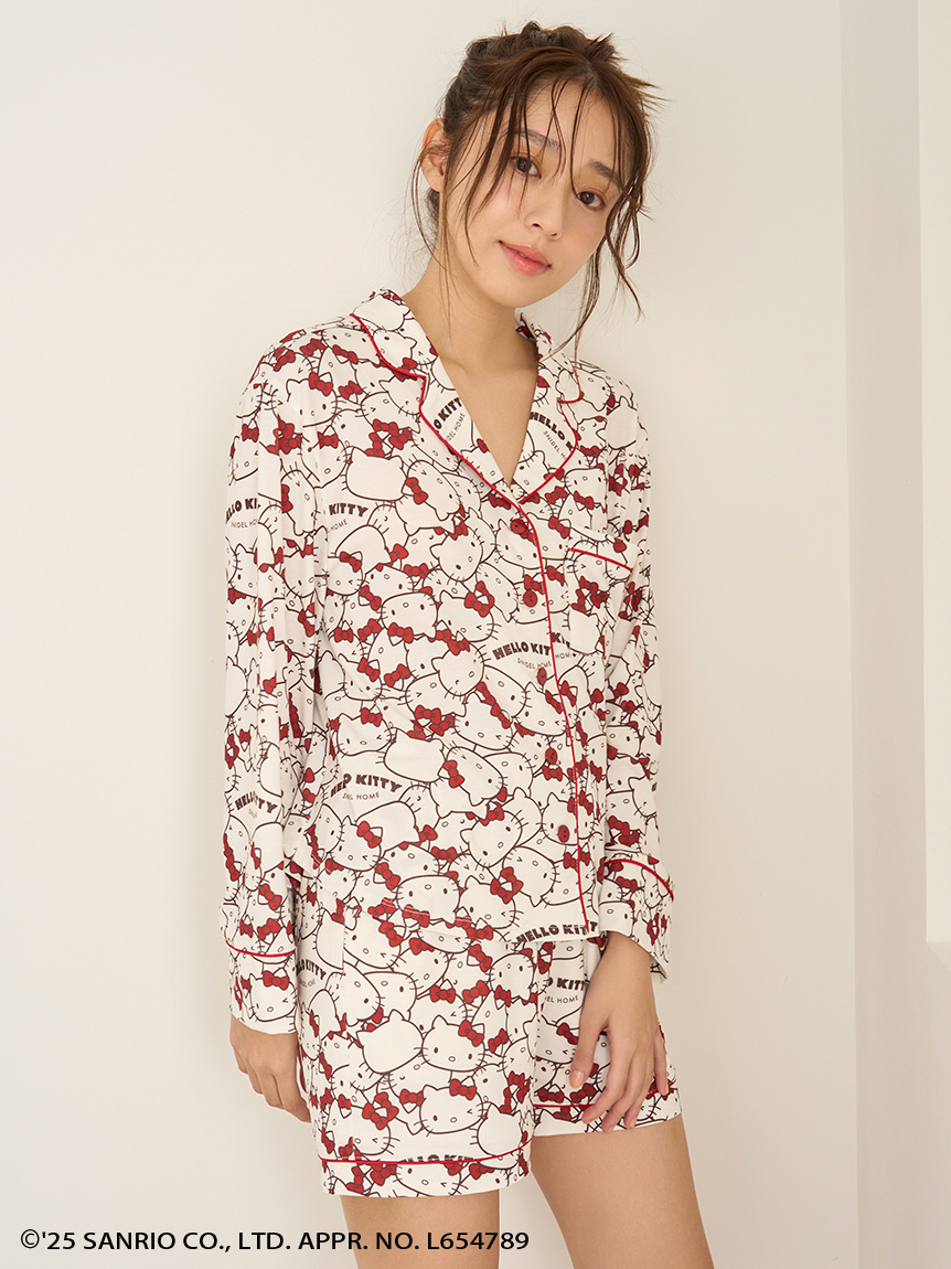 HELLO KITTY】総柄開襟シャツ(シャツ＆ブラウス)｜スナイデルホーム