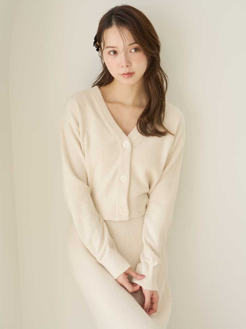 カーディガン×ワンピースセット(すべてのワンピース)｜スナイデル