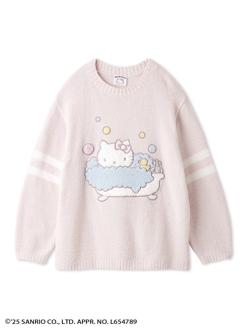 WEB限定カラーあり】【HELLO KITTY】ニットプルオーバー(ニットプル