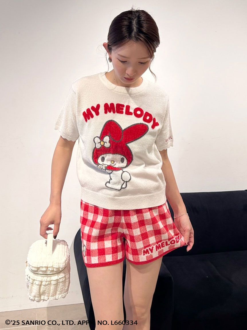 MY MELODY】ニットプルオーバー(ニットプルオーバー)｜スナイデル