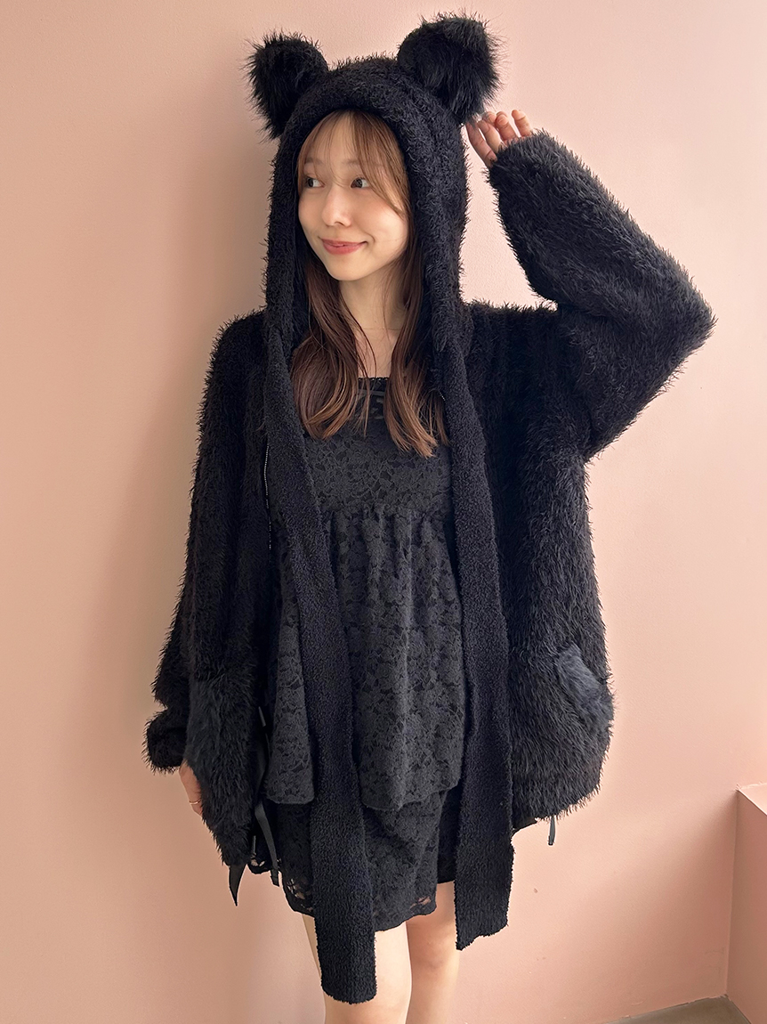 ニットパーカー(パーカー)｜スナイデルホーム｜SNIDEL(スナイデル)の