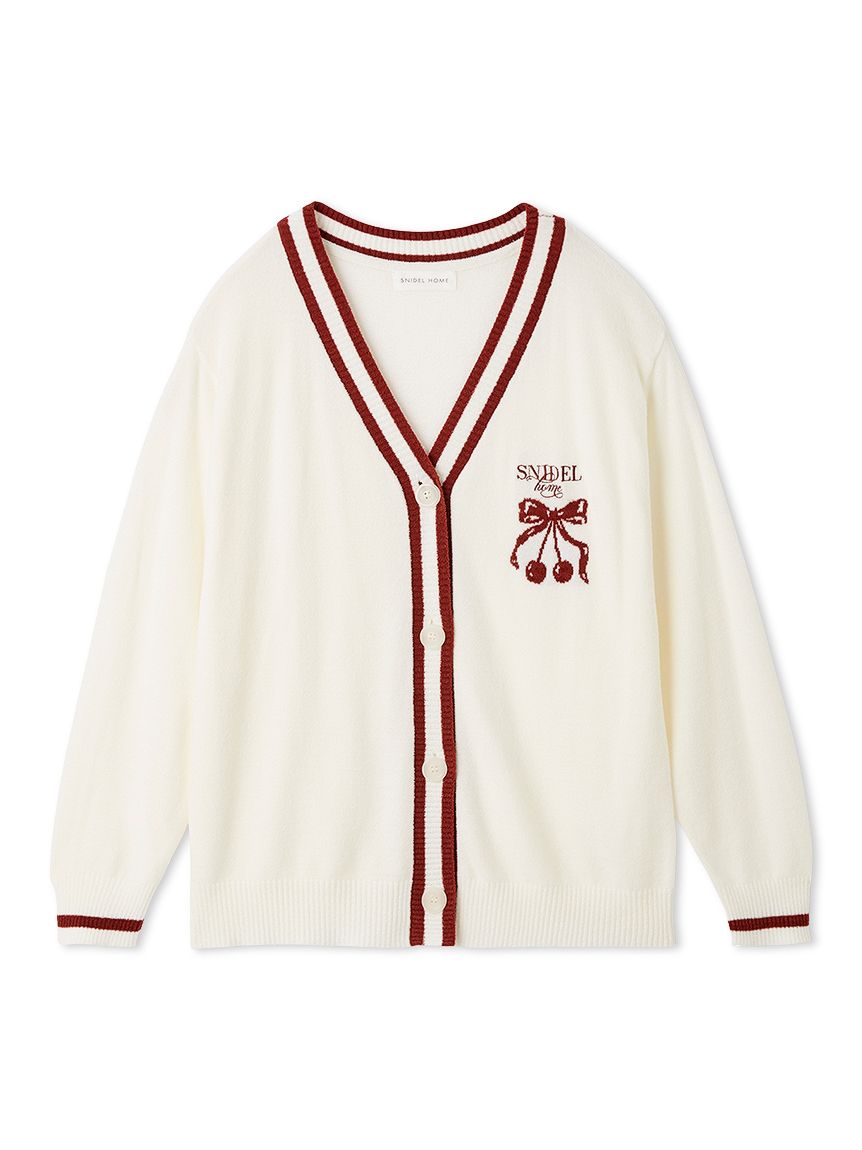 チェリーシリーズカーディガン(カーデ＆ガウン)｜スナイデルホーム