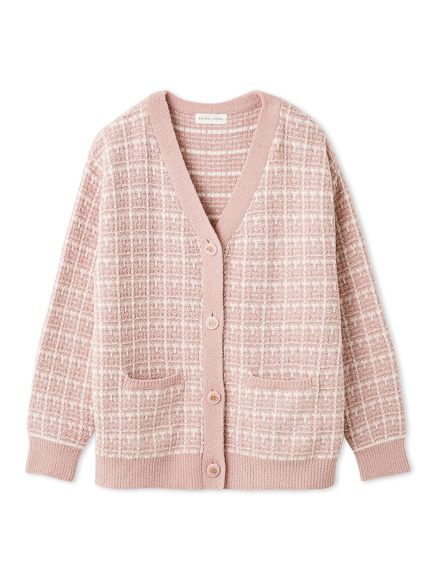 ツイードカーディガン(カーデ＆ガウン)｜スナイデルホーム｜SNIDEL