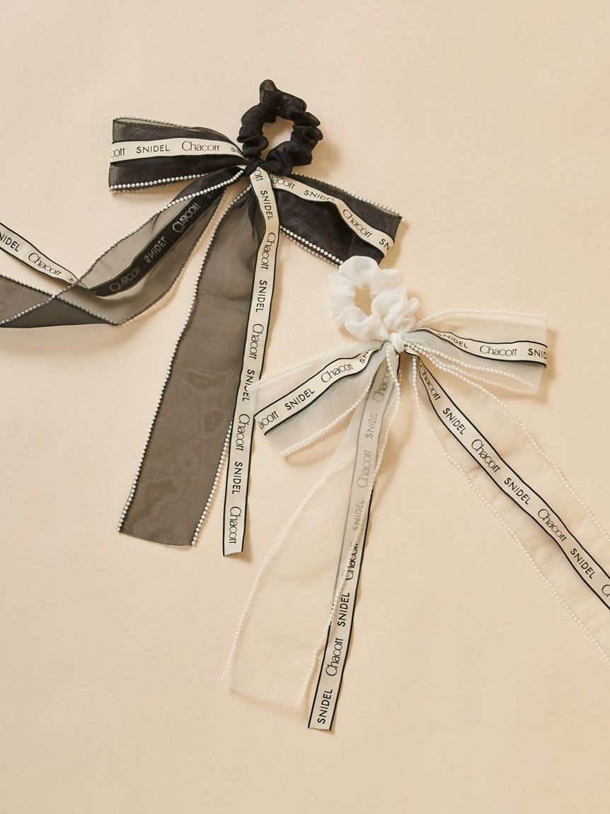 Chacott】リボンシュシュ(ヘッドアクセサリー)｜アクセサリー｜SNIDEL