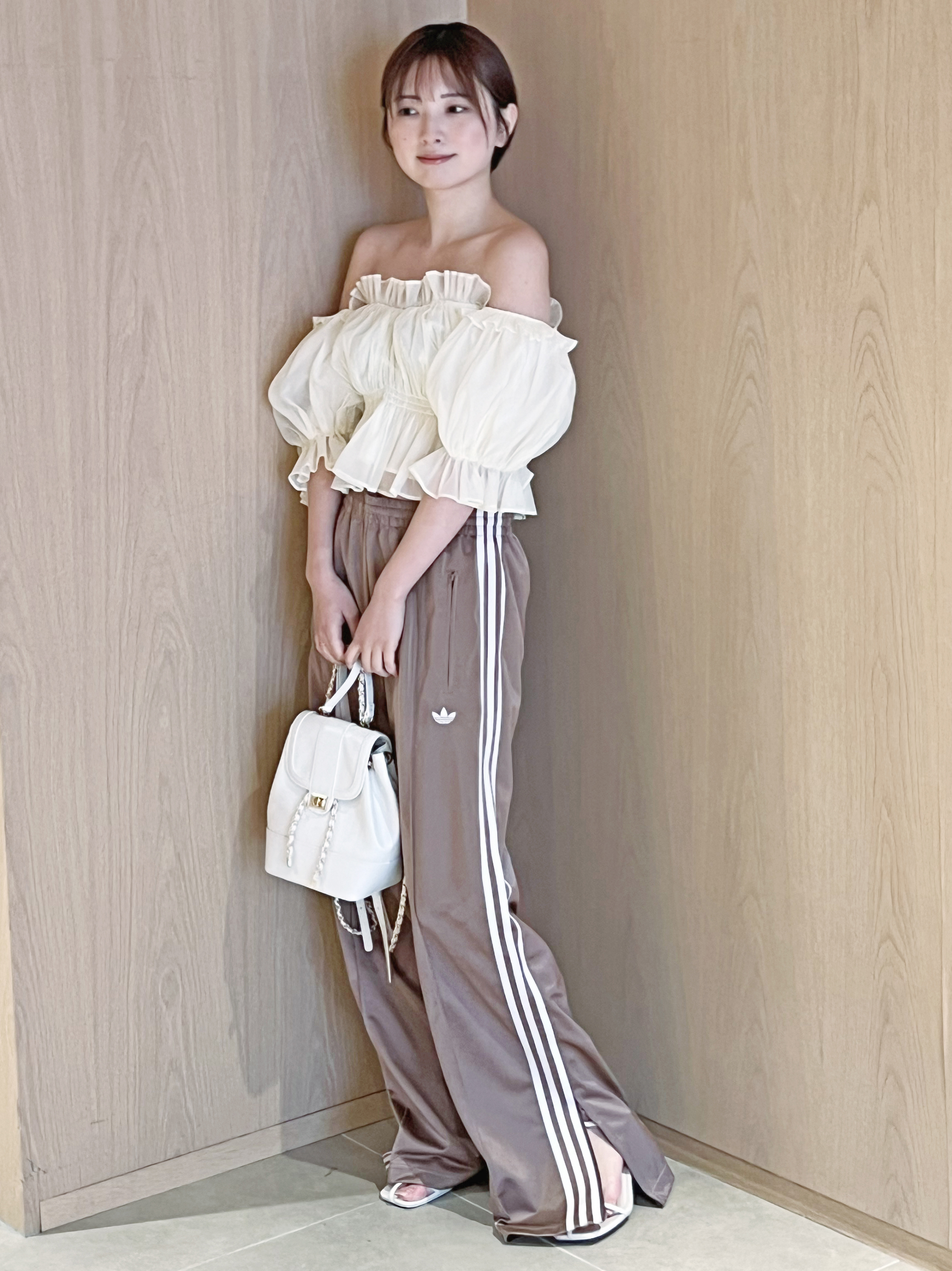 ギャザーオフショルブラウス(シャツ・ブラウス)｜トップス｜SNIDEL