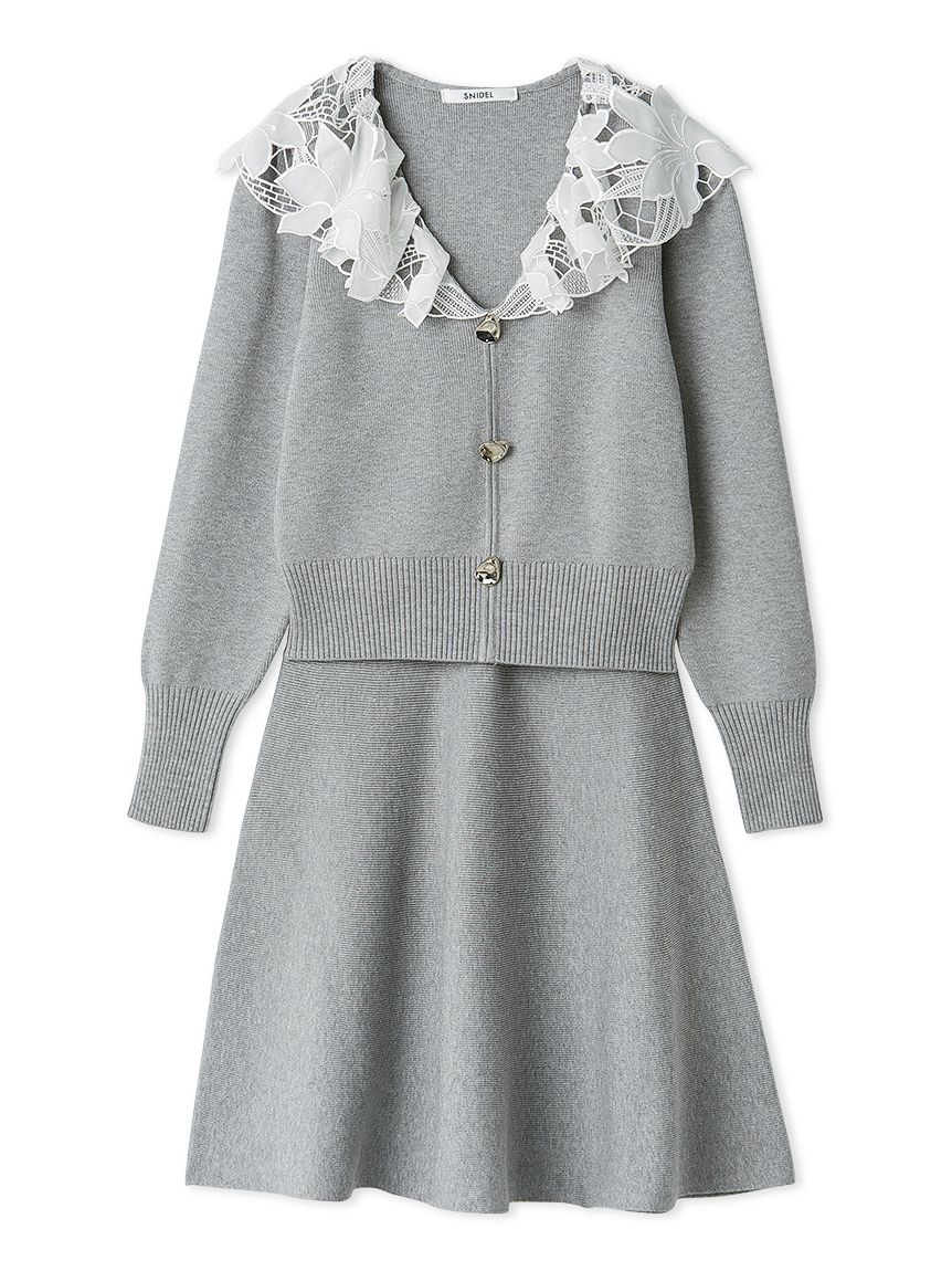 ミニニットセット(トップス＆ボトムセット)｜ワンピース｜SNIDEL