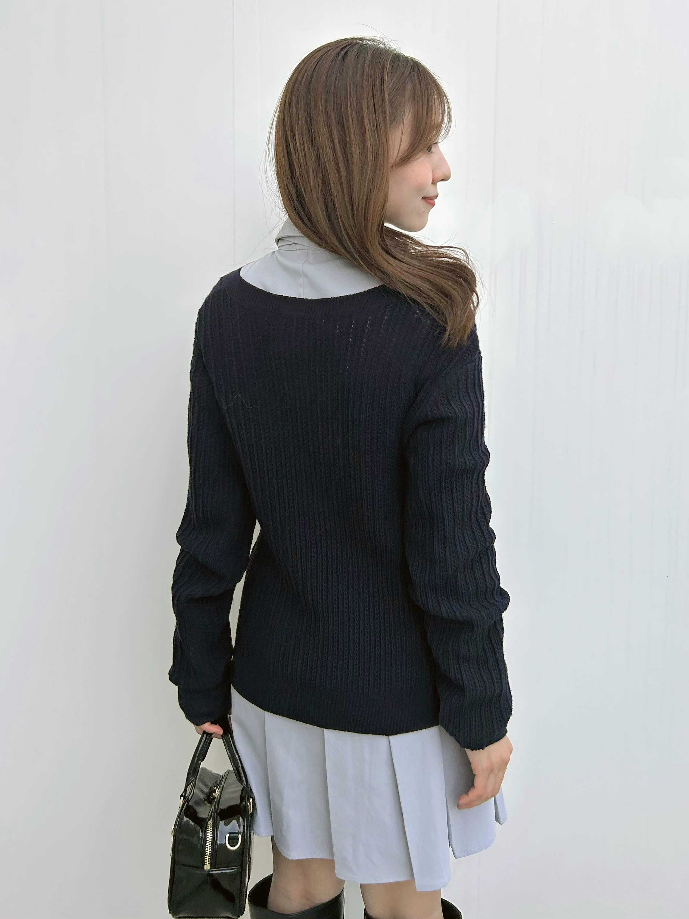 シャツコンビチュニック(シャツ・ブラウス)｜トップス｜SNIDEL