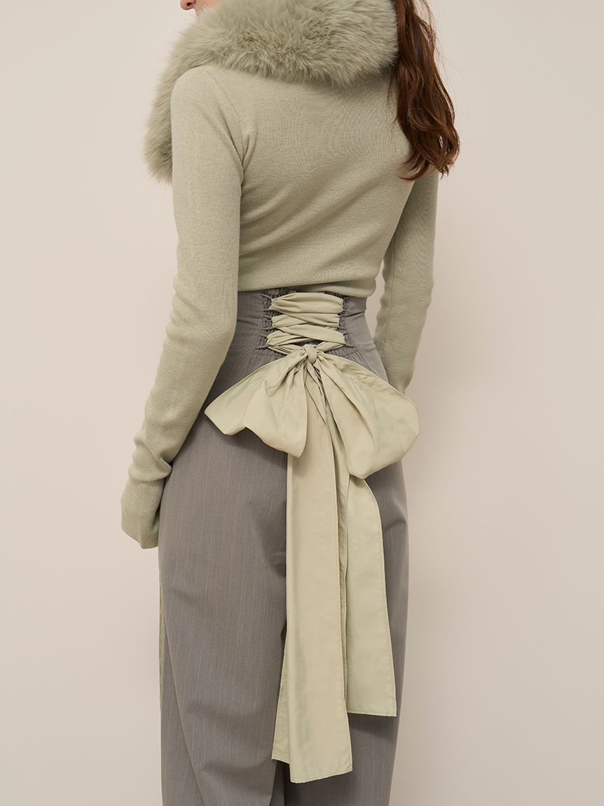 ティペットファーニット(ニット)｜トップス｜SNIDEL(スナイデル)の通販