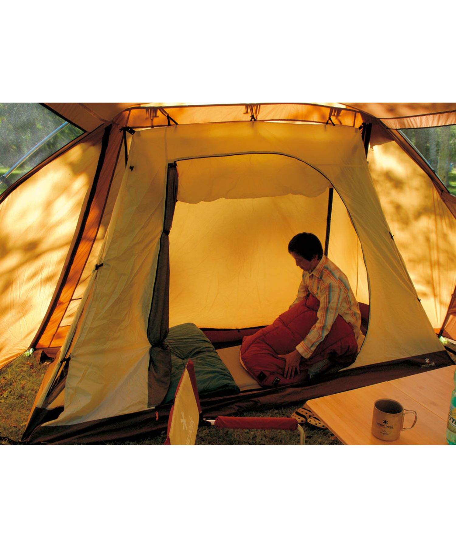 リビングシェル インナールーム| スノーピーク(Snow Peak)