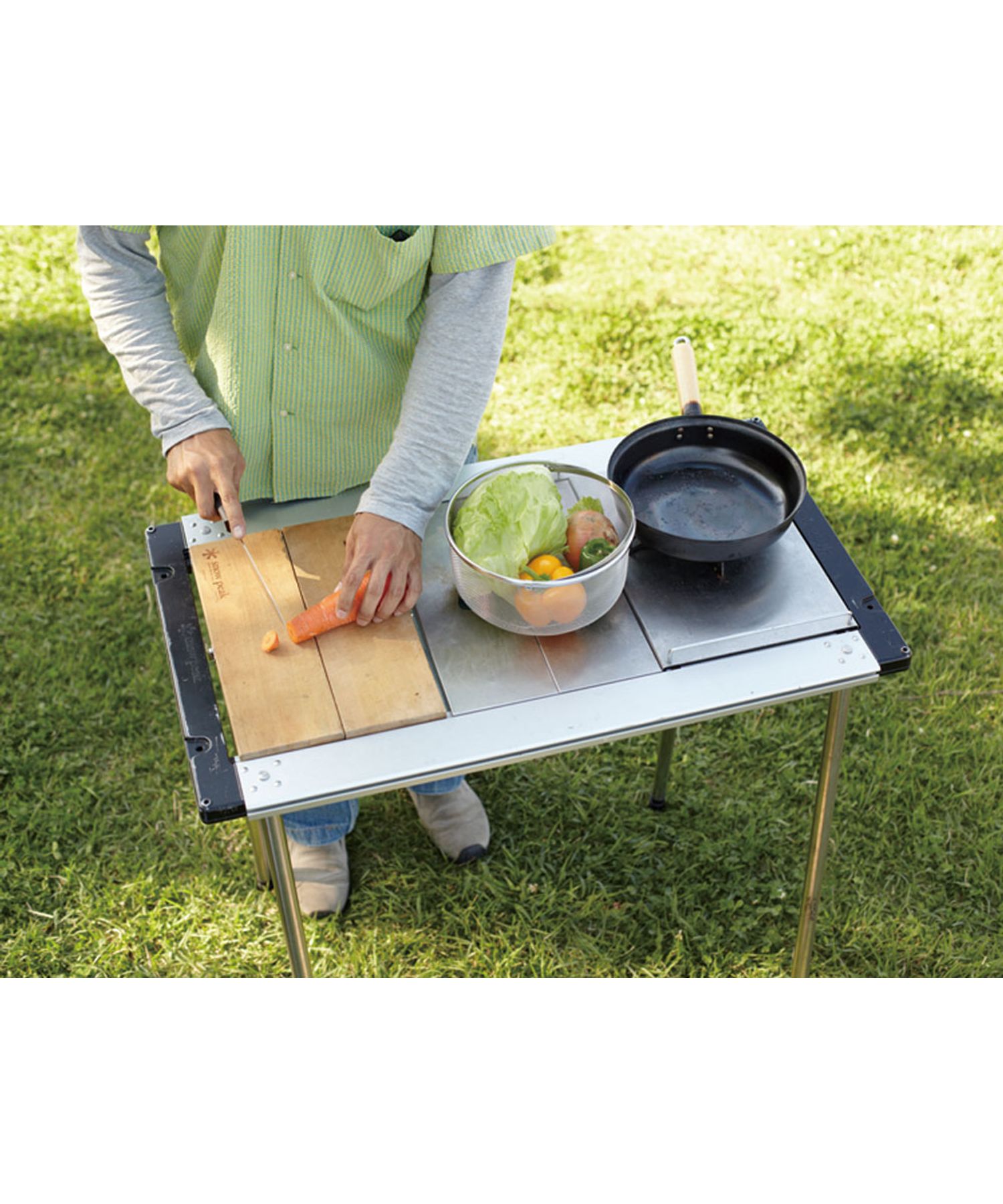 IGT アイアングリルテーブル フレーム| スノーピーク(Snow Peak)