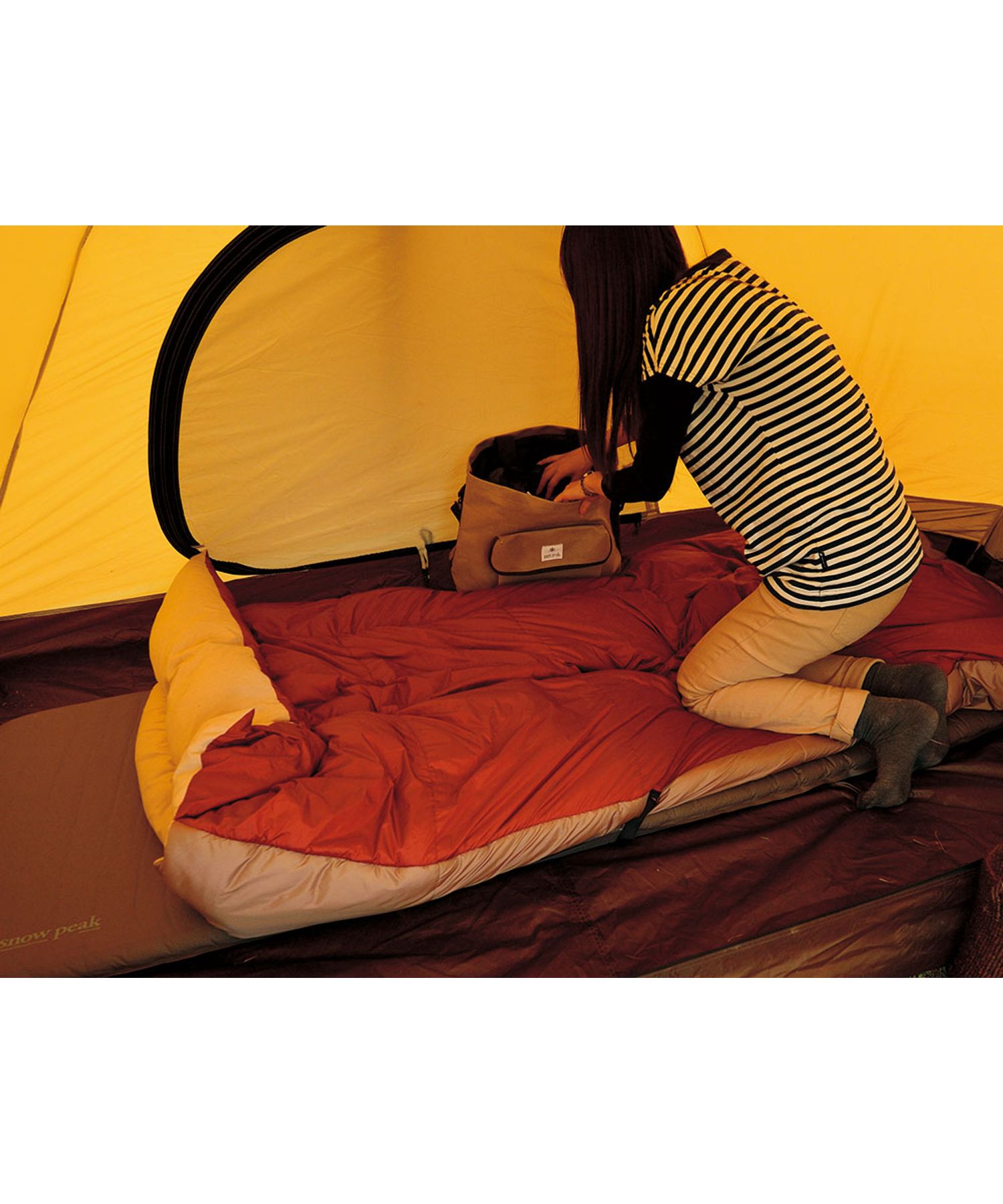グランドオフトン シングル1000 [下限温度-15度]| スノーピーク(Snow Peak)