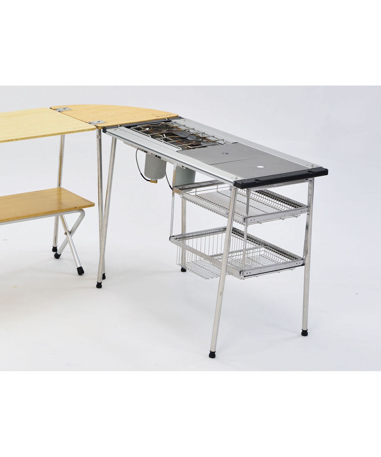 IGTハンギングラックフレーム 2段セット| スノーピーク(Snow Peak)