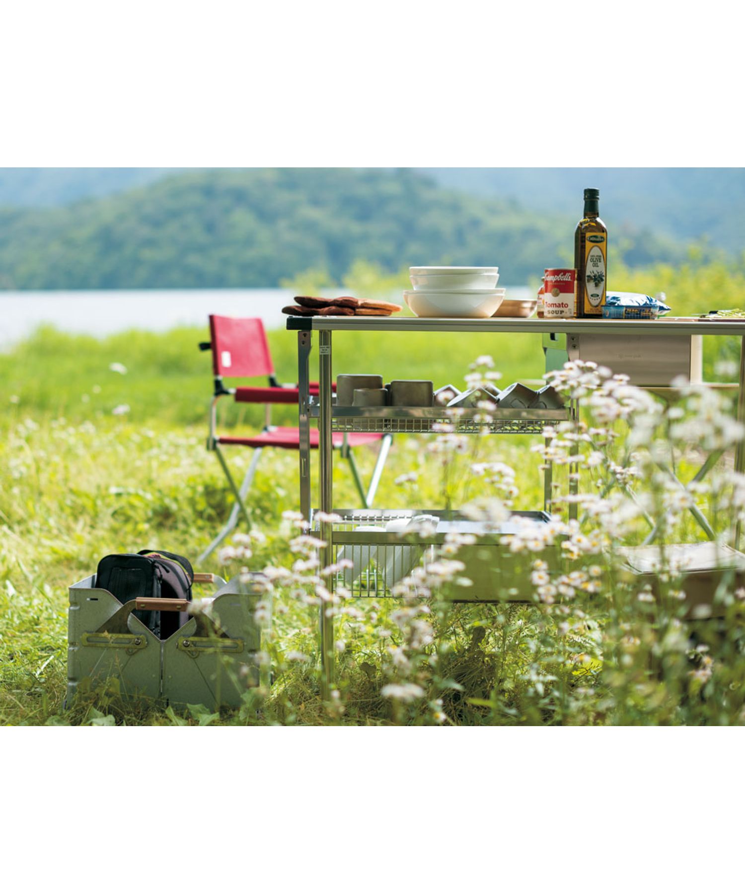 IGTハンギングラックフレーム 2段セット| スノーピーク(Snow Peak)