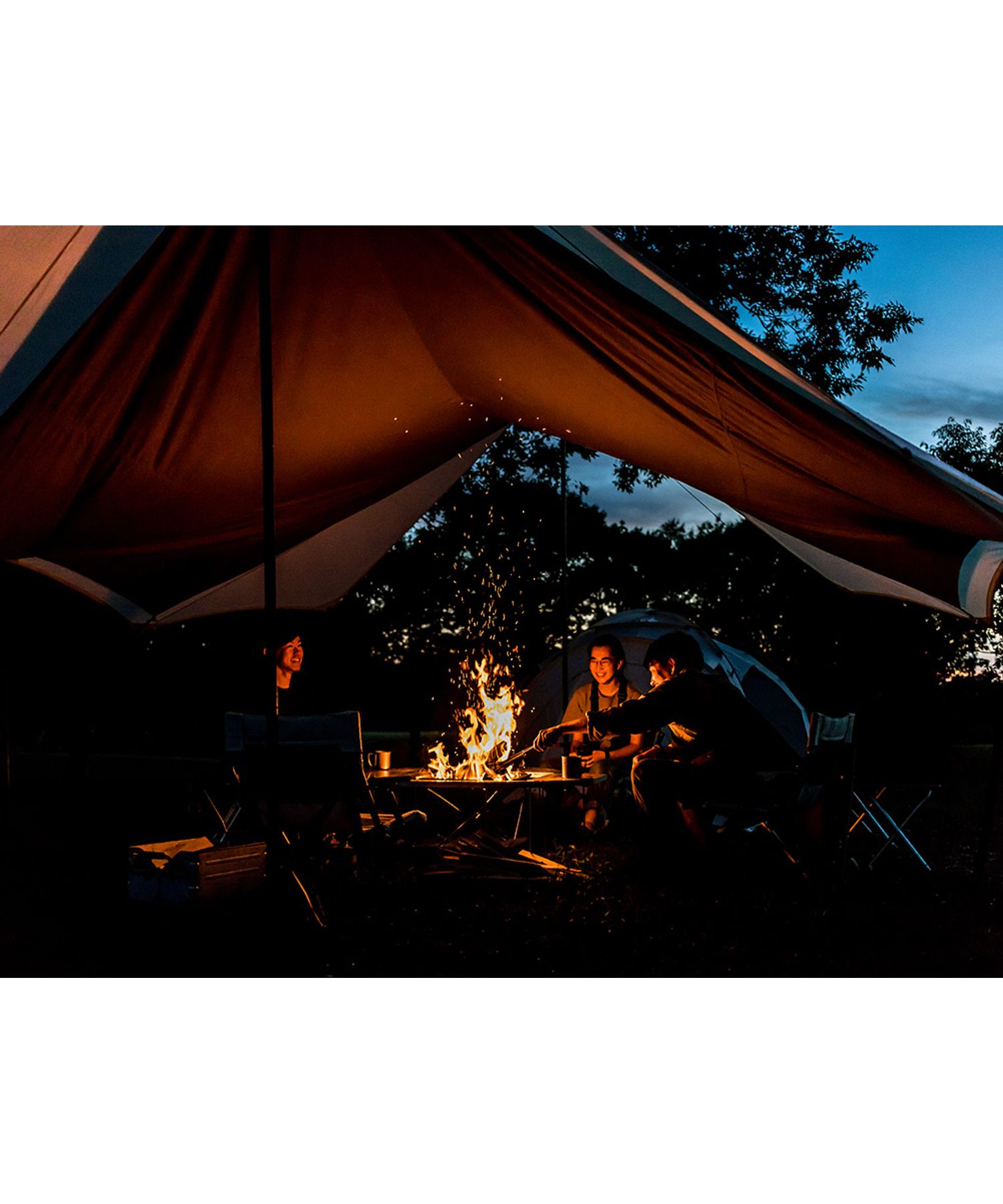 TAKIBIタープ オクタ| スノーピーク(Snow Peak)