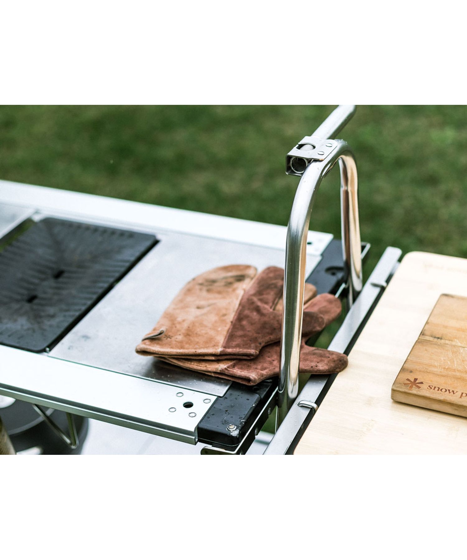 ステンレスキッチンテーブル| スノーピーク(Snow Peak)