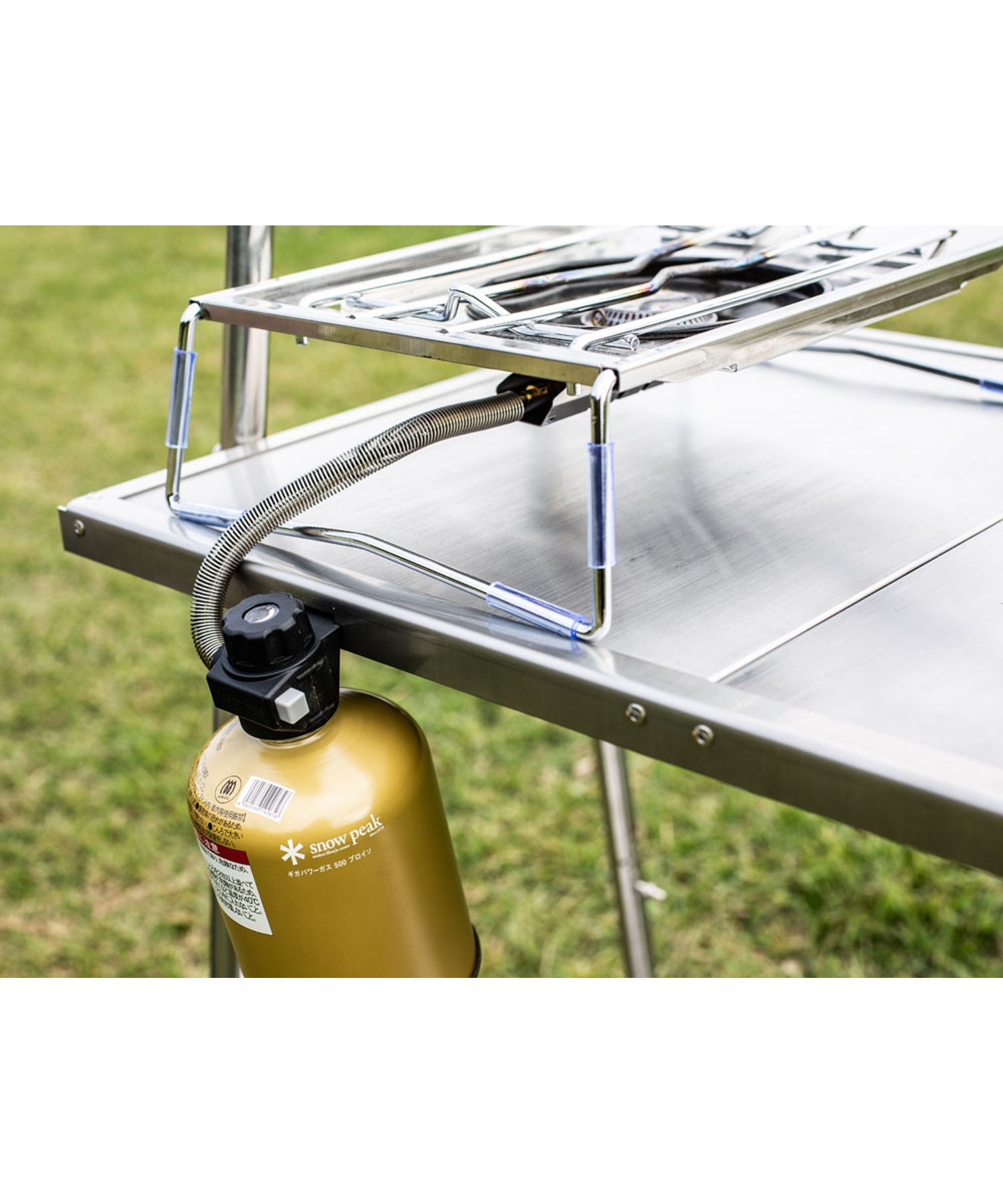ステンレスキッチンテーブル| スノーピーク(Snow Peak)