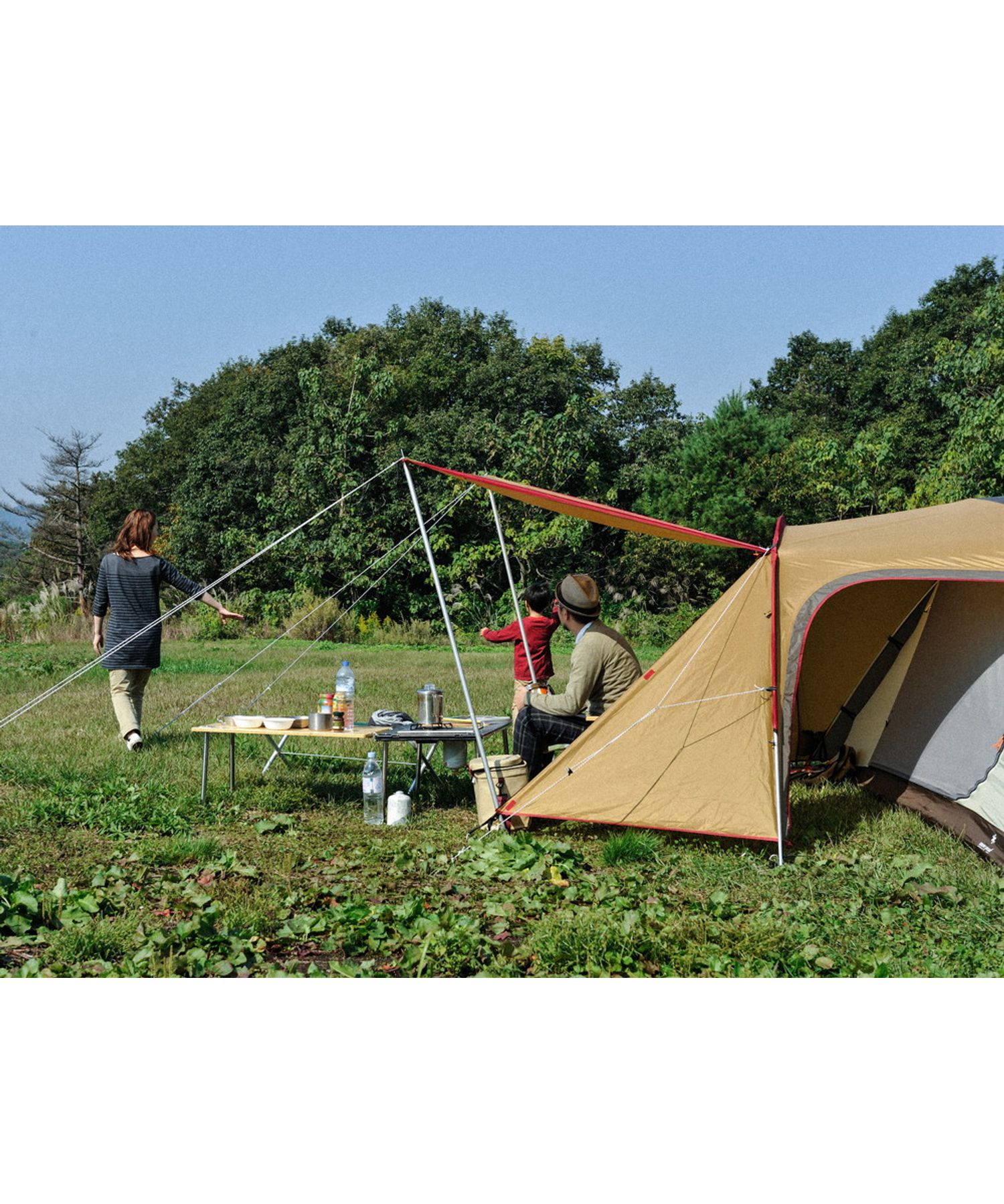 アメニティドームM| スノーピーク(Snow Peak)