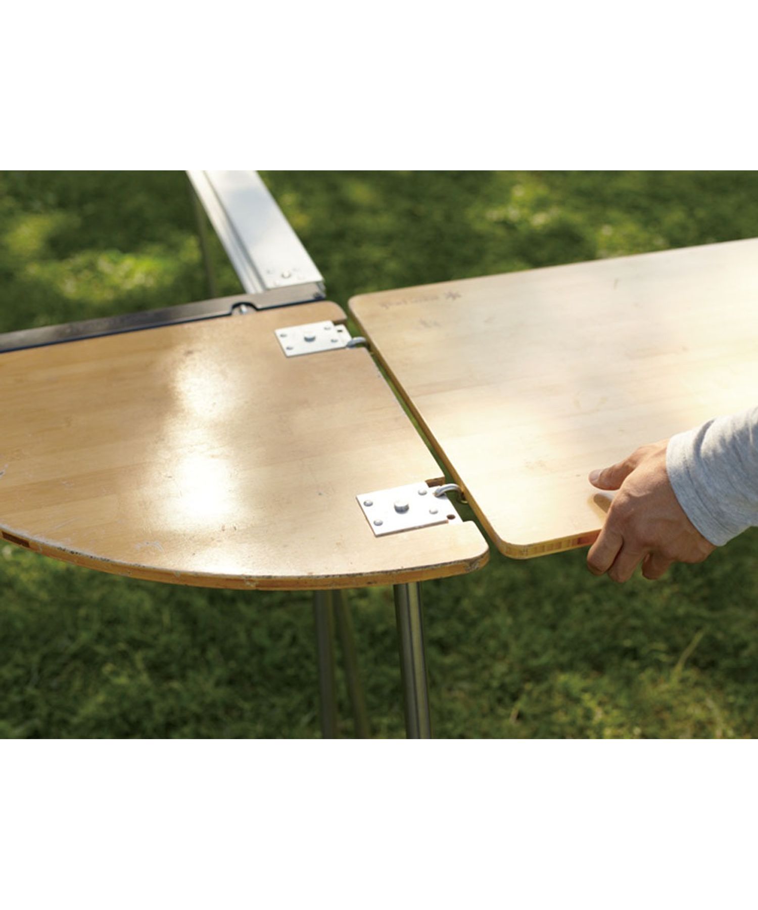 マルチファンクションテーブルコーナーL竹| スノーピーク(Snow Peak)